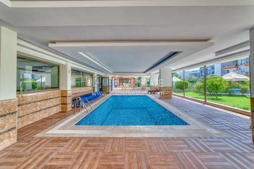 Квартира 1+1 в районе Оба с мебелью в резиденции премиум-класса 13 