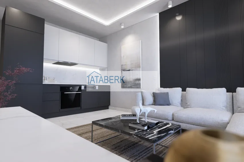 Приобрести Квартиры от застройщика по минимальным стартовым ценам – Газипаша, Пазарджи 13 