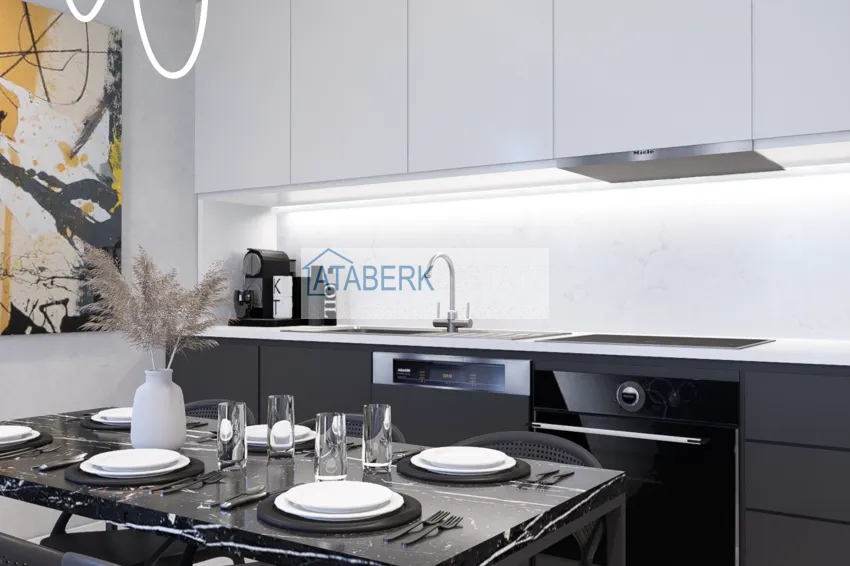 Приобрести Квартиры от застройщика по минимальным стартовым ценам – Газипаша, Пазарджи 29 