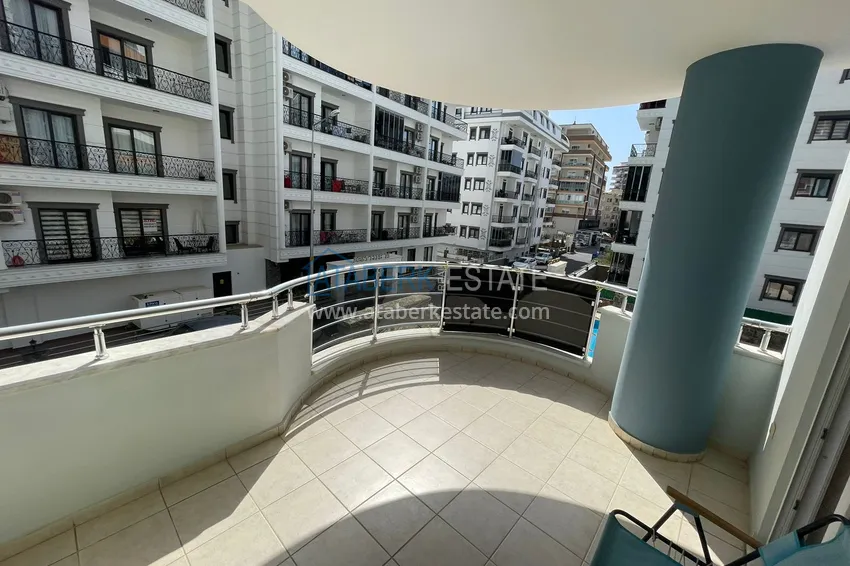 Приобрести Квартира 2+1 в комплексе с инфраструктурой,меблированная район Махмутлар – Алания 14 