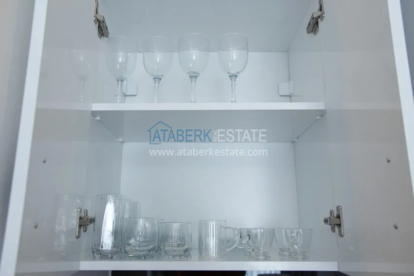 Приобрести Аренда двухкомнатной квартиры в Алании, район Авсаллар №5 13 