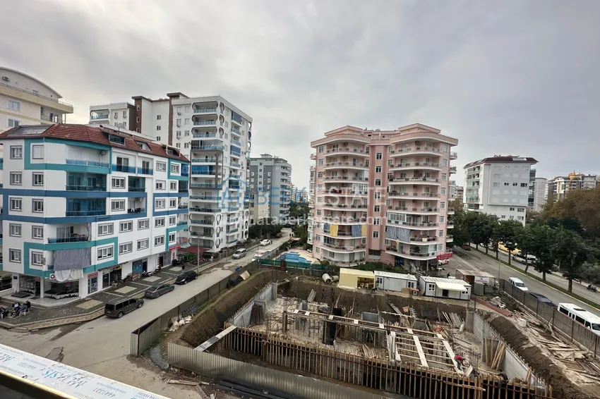 Приобрести Квартира 1+1 с видом на море в молодом комплексе, район Махмутлар – Алания  13 