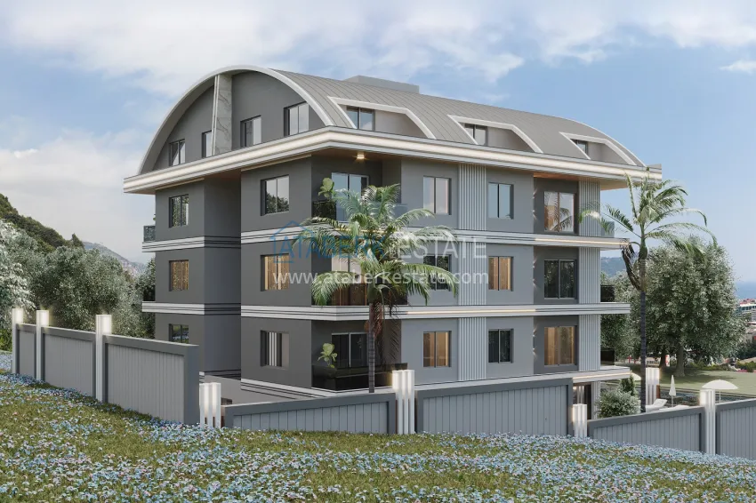 Инвестиционно-выгодный проект на этапе котлована в самом сердце Алании - район пляжа Клеопатра 13 