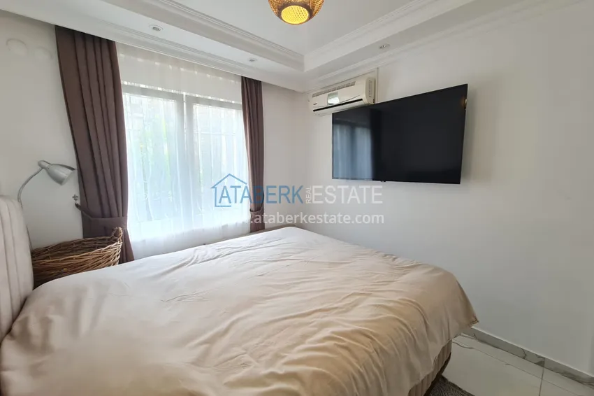 Приобрести Двухэтажная вилла с потрясающим видом на море в районе Каргыджак, Алания. Подходит для гражданства 14 