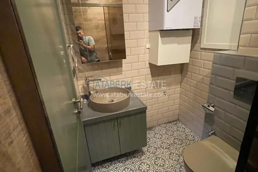 Приобрести Квартиры от собственника с дизайнерской чистовой отделкой в новостройке - центр Алании, район пляжа Клеопатра 14 