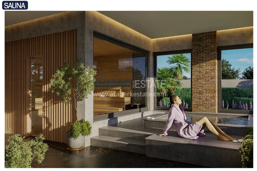 Старт продаж! Камерный бутик-комплекс на 15 квартир в Джикджилли, Алания 12 