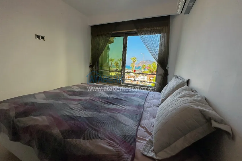 Приобрести Квартира 2+1 «под ключ» на первой береговой линии в Алании, район Оба (открыт для ВНЖ) 16 