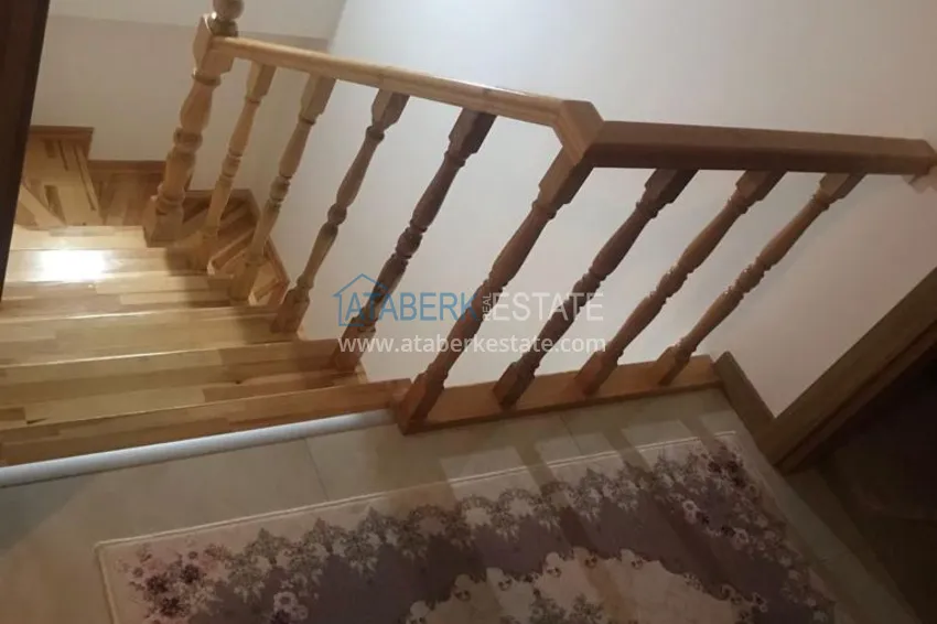 Приобрести Меблированный дуплекс 2+1 с видом на море и горы в Газипаше - открыт для ВНЖ 12 