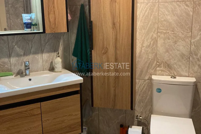 Приобрести Квартира 2+1 с мебелью и застекленными балконами в районе Алании, Джикджилли - открыт для ВНЖ 13 