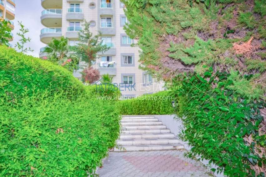 Квартира 2+1 меблированная с видом на горы и частично на море, район Махмутлар – Алания 13 