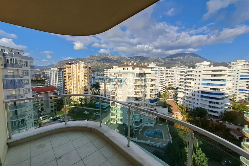 Приобрести Квартира 2+1 меблированная с видом на горы и частично на море, район Махмутлар – Алания 13 