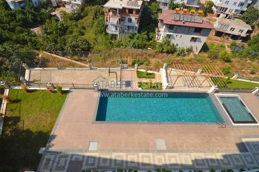 Приобрести Квартиры в районе Оба, Алания в новом современном жилом комплексе 13