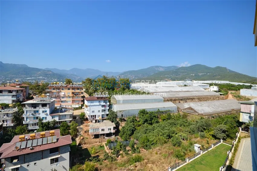 Приобрести Квартиры в районе Оба, Алания в новом современном жилом комплексе 28