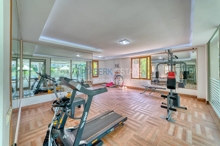 Квартира 1+1 в районе Оба с мебелью в резиденции премиум-класса 14 