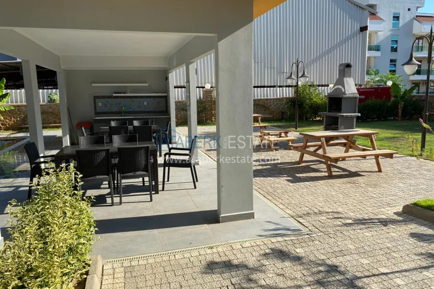 Линейная квартира 3+1 с отдельной кухней в комплексе сегмента комфорт – Алания, район Оба 13 