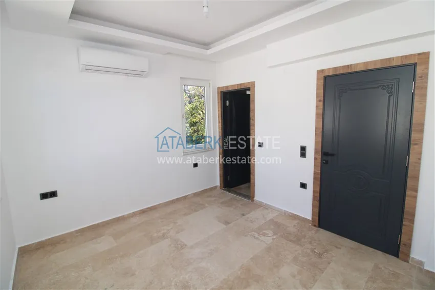 Приобрести Вилла 3+1 после ремонта с видом на море и крепость, район Каргыджак – Алания  15 