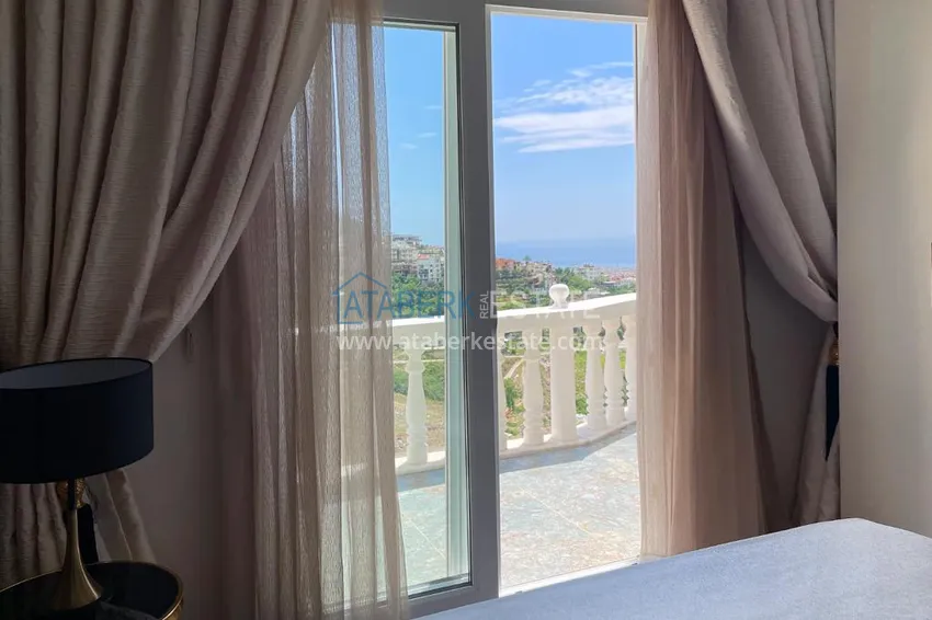 Приобрести Квартира 3+1 с мебелью в апарт-вилле – центр Алании, район Бекташ 17