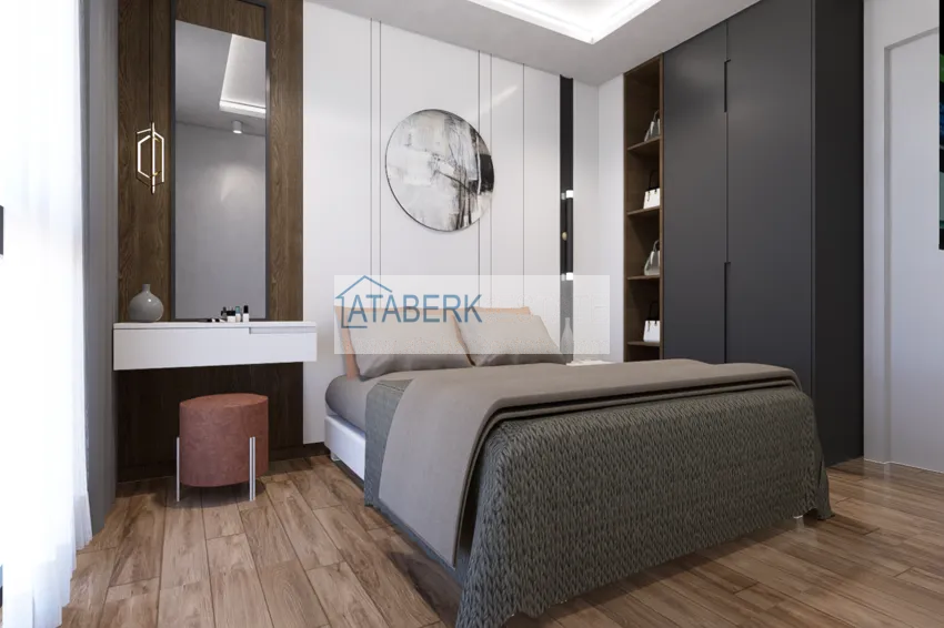 Приобрести Квартиры от застройщика по минимальным стартовым ценам – Газипаша, Пазарджи 14 