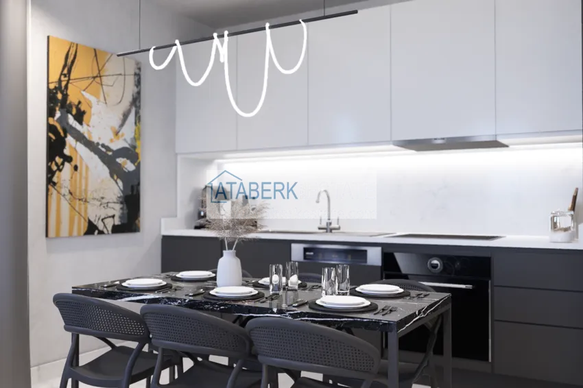 Приобрести Квартиры от застройщика по минимальным стартовым ценам – Газипаша, Пазарджи 30 