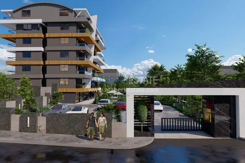 Квартиры от застройщика по минимальным стартовым ценам – Газипаша, Пазарджи 16 