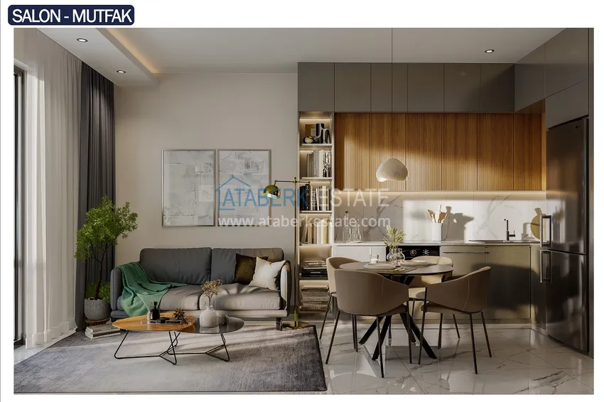 Приобрести Старт продаж! Камерный бутик-комплекс на 15 квартир в Джикджилли, Алания 1 