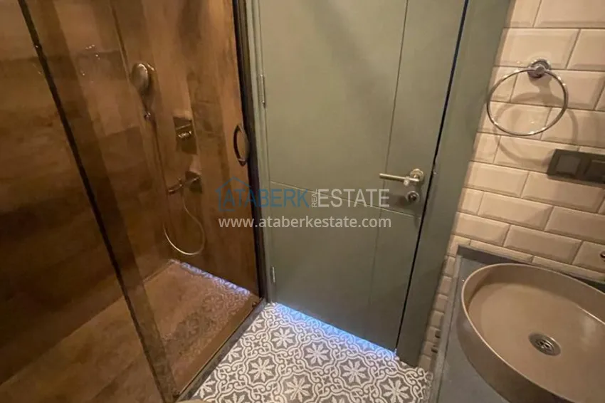 Приобрести Квартиры от собственника с дизайнерской чистовой отделкой в новостройке - центр Алании, район пляжа Клеопатра 15 