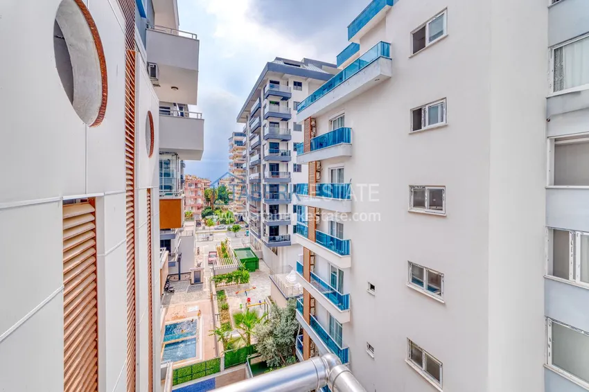 Приобрести Квартира 1+1 от собственника всего в 300 метрах от моря, район Махмутлар – Алания  14 