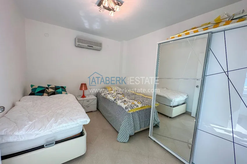 Приобрести Квартира 2+1 «под ключ» на первой береговой линии в Алании, район Оба (открыт для ВНЖ) 17 