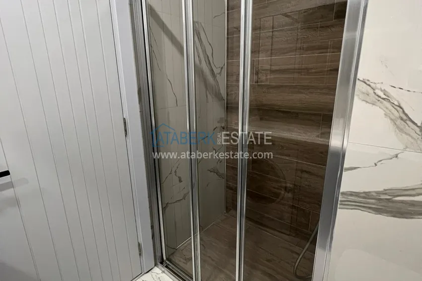 Приобрести Квартира 1+1 с мебелью от собственника в современной резиденции – Алания, район Оба 19