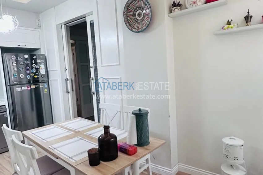 Приобрести Квартира 2+1 с отдельной кухней и застекленным балконом в Анталии, район Лара – Гюзелоба 14 