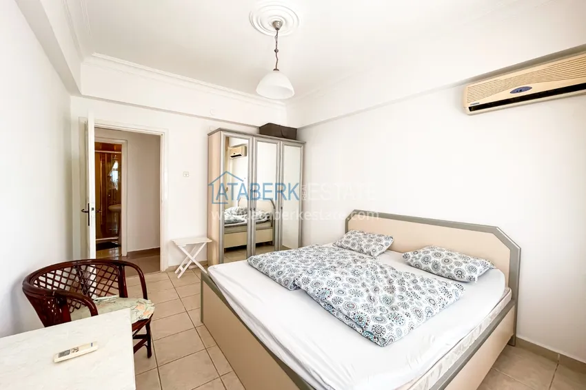 Приобрести Роскошная линейная квартира «под ключ» на первой береговой линии в курортном районе Тосмур, Алания 19