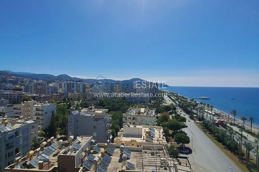 Приобрести Квартира 1+1 с открытым видом на море и горы в комплексе на первой береговой, район Махмутлар – Алания 14