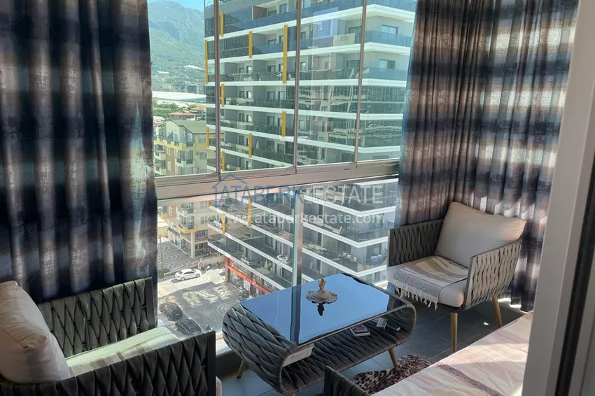 Приобрести Квартира 1+1 от собственника с мебелью и видом на горы, район Махмутлар – Алания 15 