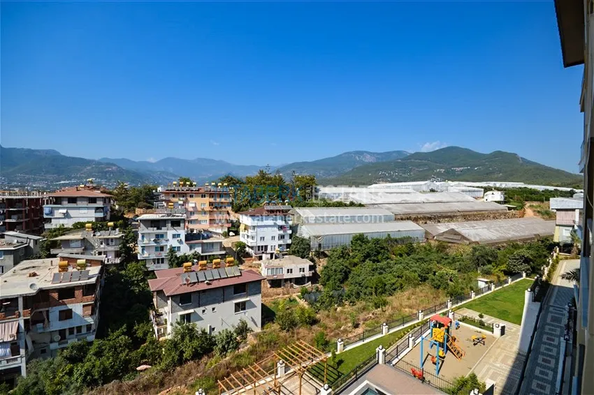 Приобрести Квартиры в районе Оба, Алания в новом современном жилом комплексе 14