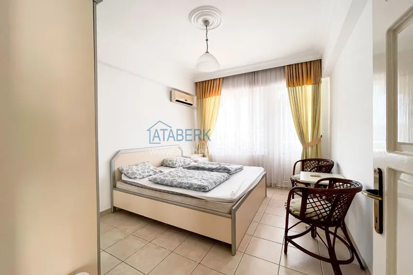 Приобрести Роскошная линейная квартира «под ключ» на первой береговой линии в курортном районе Тосмур, Алания 20