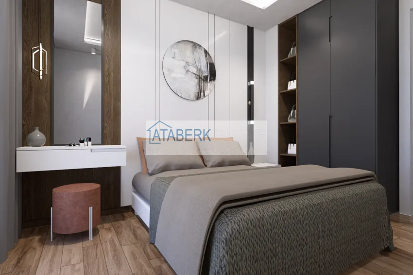 Приобрести Квартиры от застройщика по минимальным стартовым ценам – Газипаша, Пазарджи 15 