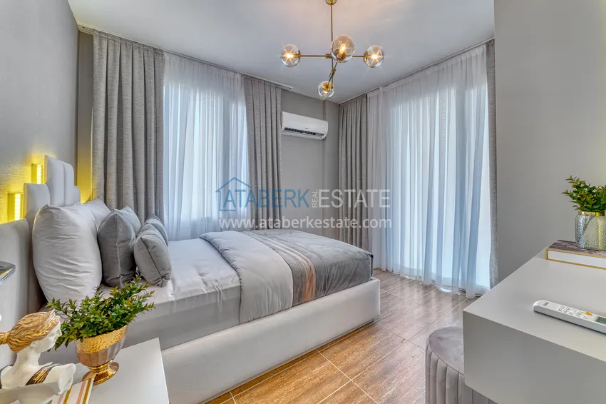 Приобрести Недвижимость под ВНЖ. Квартира 2+1 меблированная в резиденции премиум-класса, район Оба – Алания 16