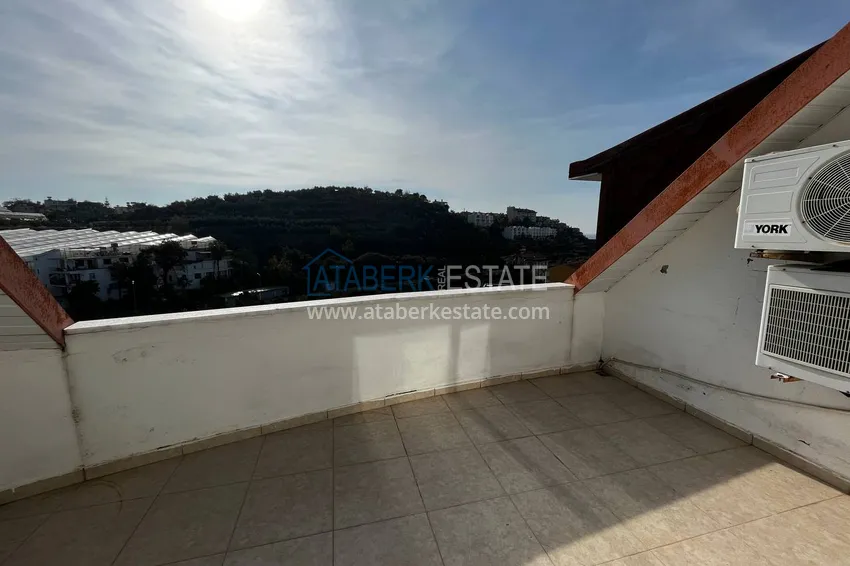 Приобрести Пентхаус-дуплекс в районе Авсаллар, с видом на море 15 