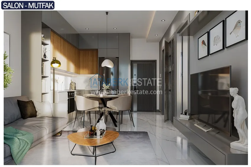 Приобрести Старт продаж! Камерный бутик-комплекс на 15 квартир в Джикджилли, Алания 2 