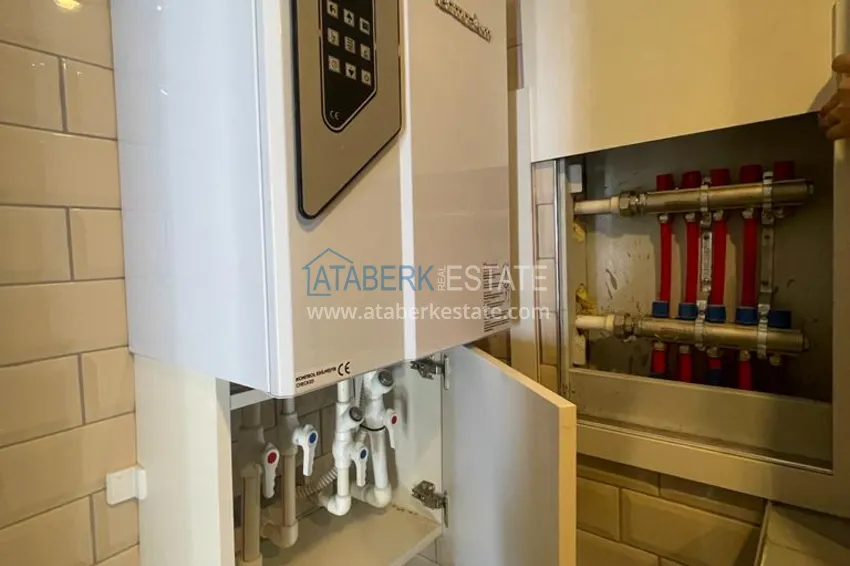 Приобрести Квартиры от собственника с дизайнерской чистовой отделкой в новостройке - центр Алании, район пляжа Клеопатра 16 