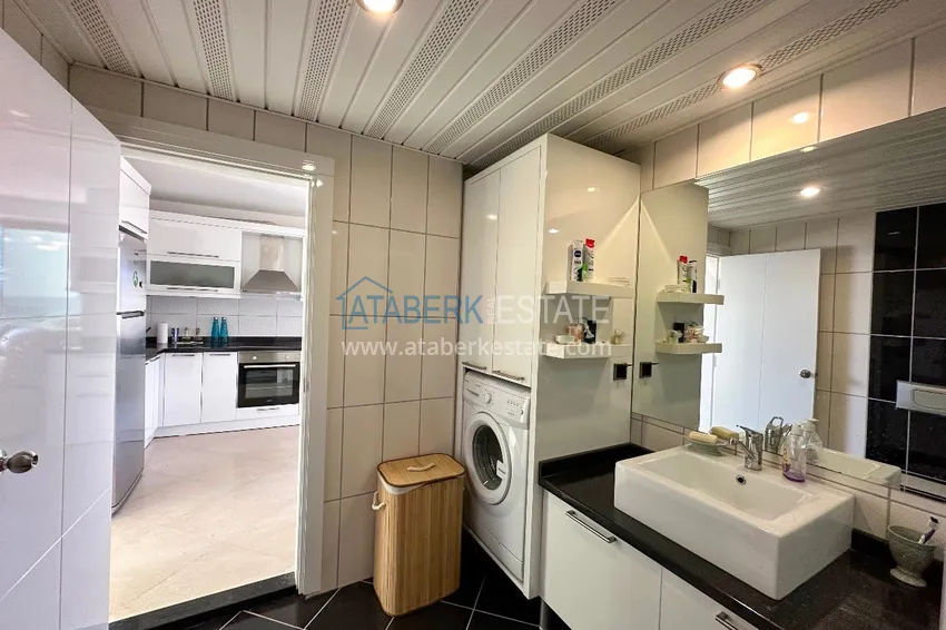 Приобрести Квартира 2+1 «под ключ» на первой береговой линии в Алании, район Оба (открыт для ВНЖ) 18 