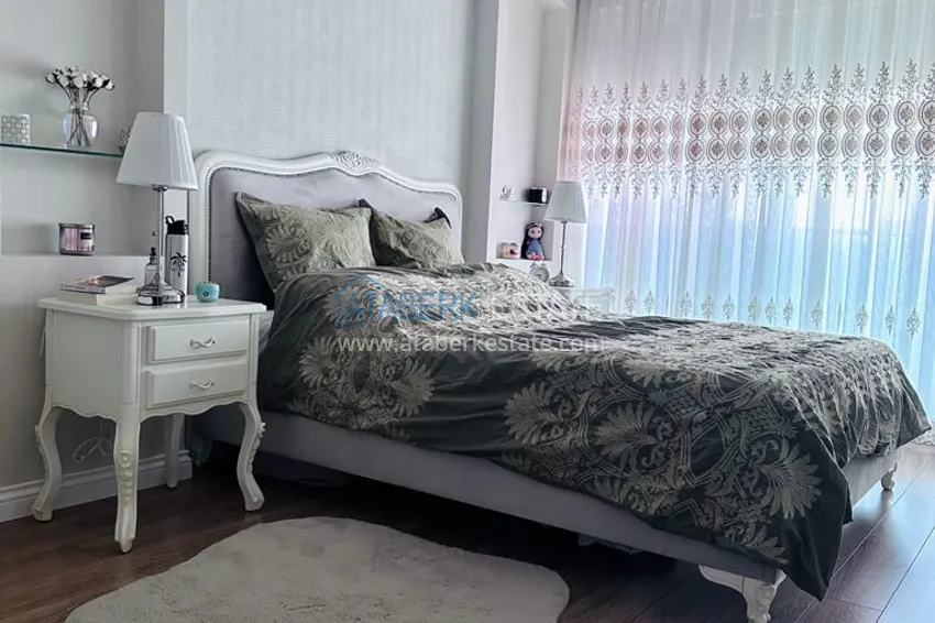 Приобрести Квартира 2+1 с отдельной кухней и застекленным балконом в Анталии, район Лара – Гюзелоба 15 