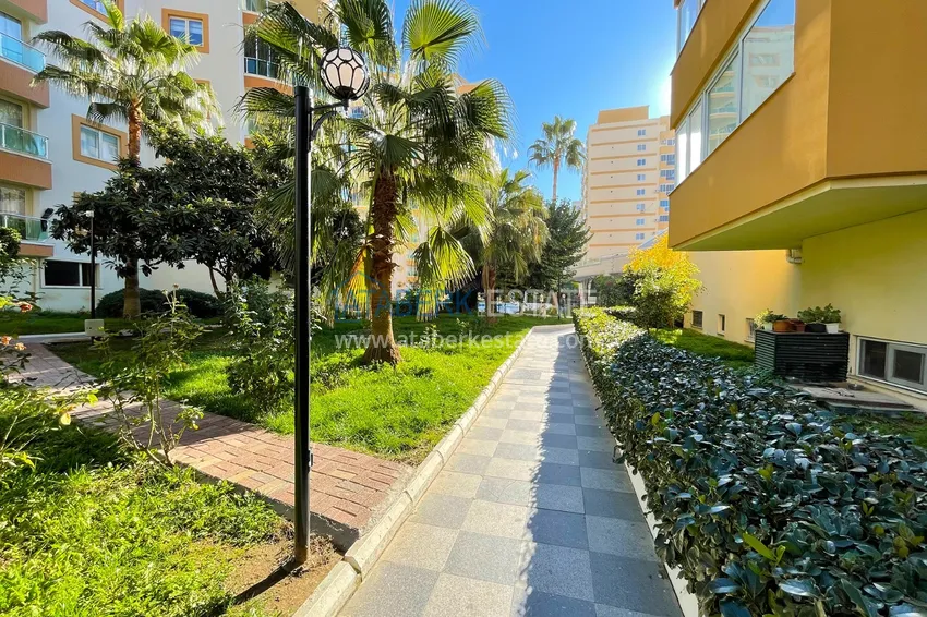 Квартира 2+1 меблированная с видом на горы и частично на море, район Махмутлар – Алания 15 