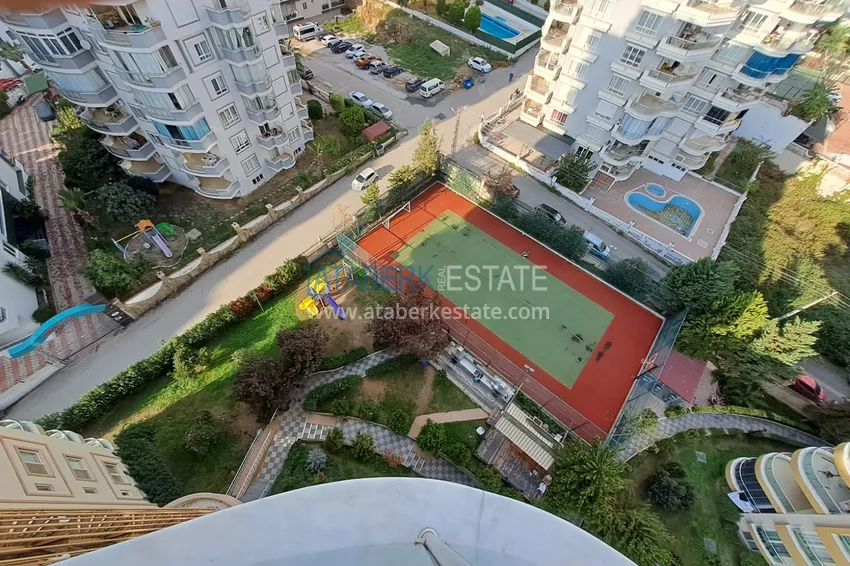 Приобрести Квартира 2+1 меблированная с видом на горы и частично на море, район Махмутлар – Алания 15 