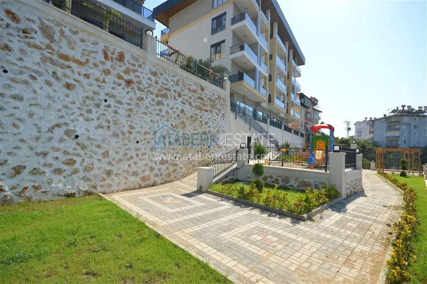 Квартиры в районе Оба, Алания в новом современном жилом комплексе 15