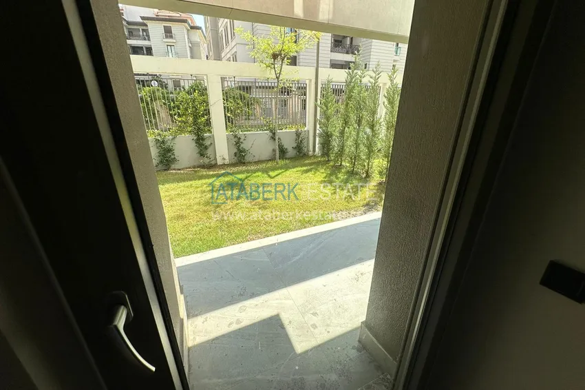 Приобрести Квартира 3+1 с выходом в сад и качественной чистовой отделкой в современном новом ЖК – Анталия, Унджалы 17 