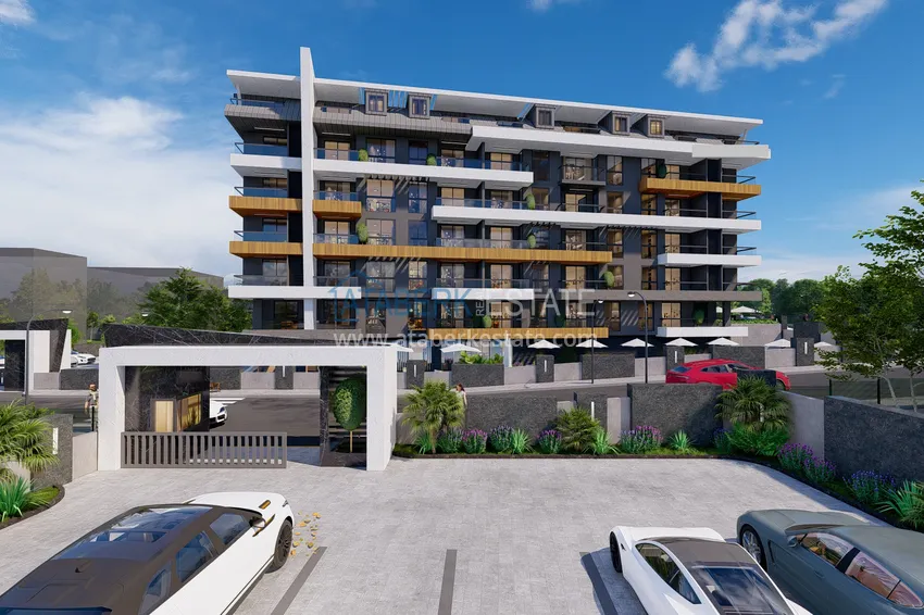 Квартиры от застройщика по минимальным стартовым ценам – Газипаша, Пазарджи 17 