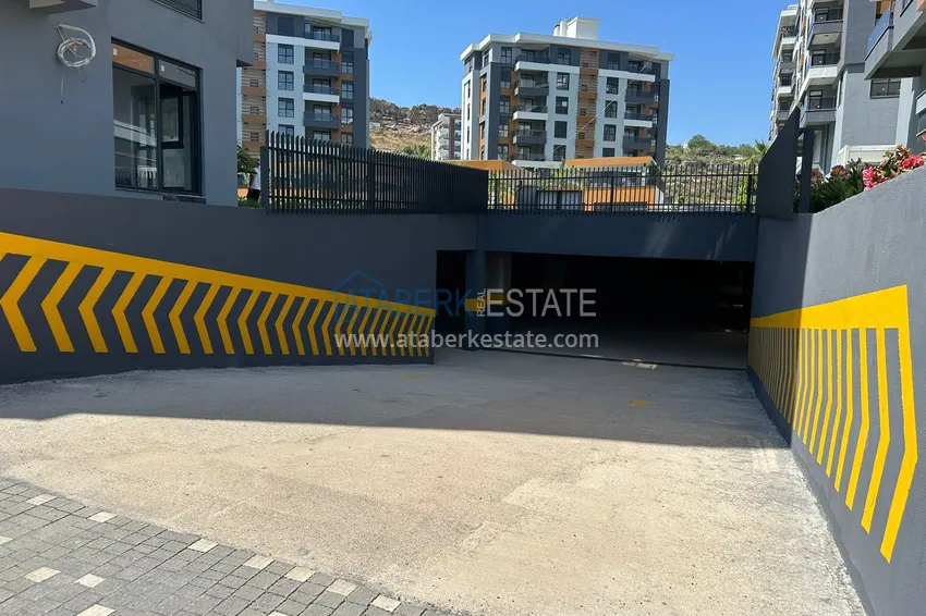 Новый инвестиционный проект многоквартирного жилого комплекса в Анталии район Кепез 16