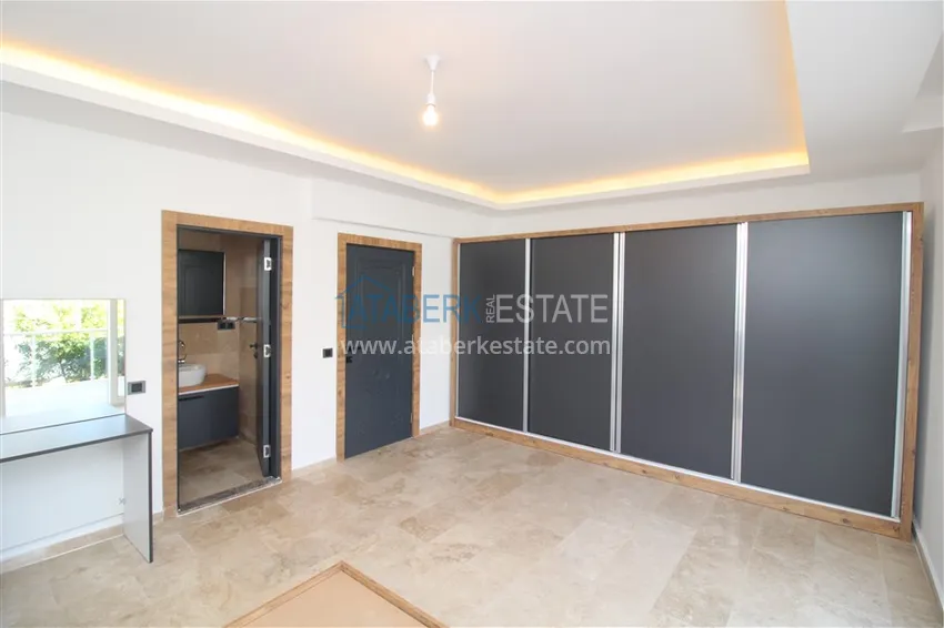 Приобрести Вилла 3+1 после ремонта с видом на море и крепость, район Каргыджак – Алания  18 