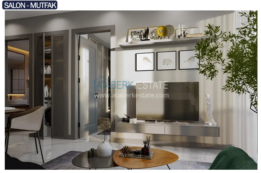 Приобрести Старт продаж! Камерный бутик-комплекс на 15 квартир в Джикджилли, Алания 3 